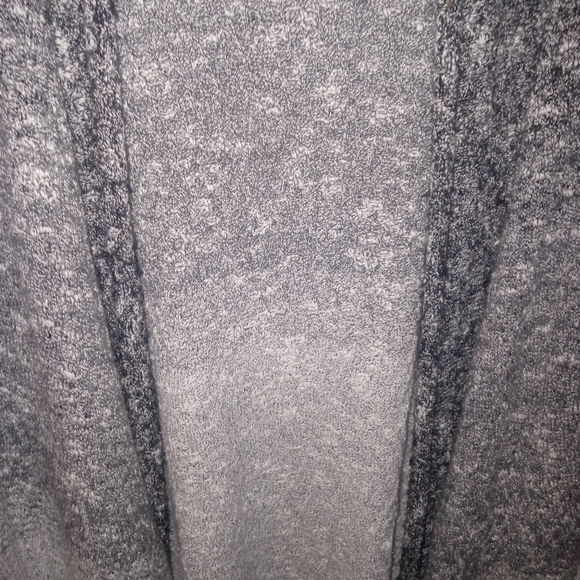 Simply Vera Vera Wang Long Cardigan XL Black/White/Grey - Picture 4 of 10